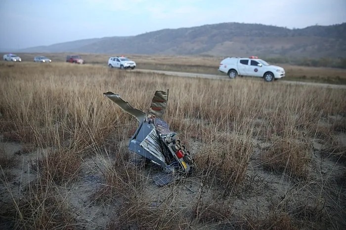 Qəzaya uğrayan Türkiyə təyyarəsinin bütün fraqmentləri tapılıb