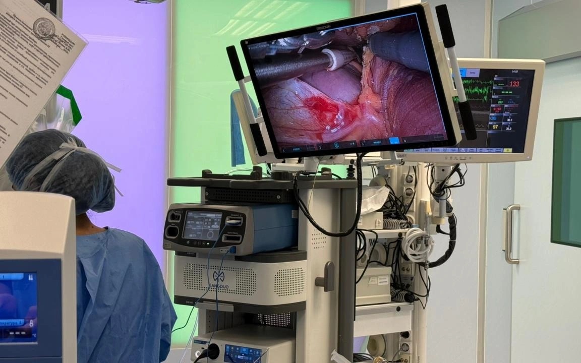 Qazaxıstanda ilk robot ürək əməliyyatı həyata keçirilib