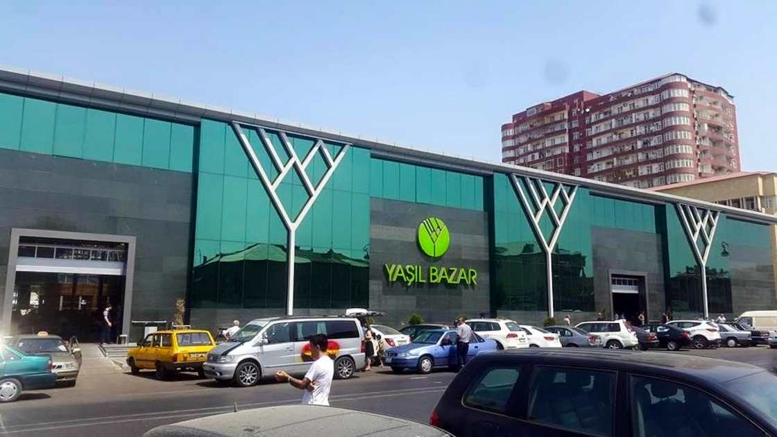 "Yaşıl" bazarda yağların qanunsuz emalı və satışı müəyyən edilib