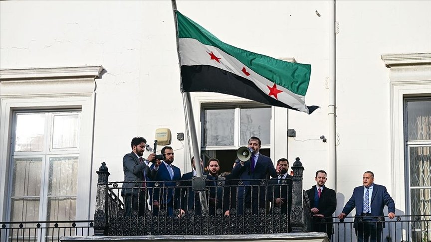 Suriya Böyük Britaniyadakı səfirliyini yenidən açıb