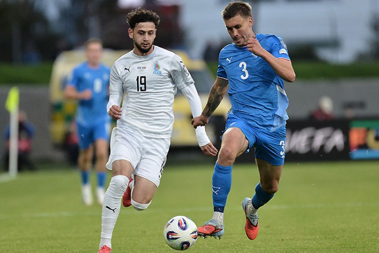 Azərbaycan - İslandiya oyununun start heyətləri açıqlandı 