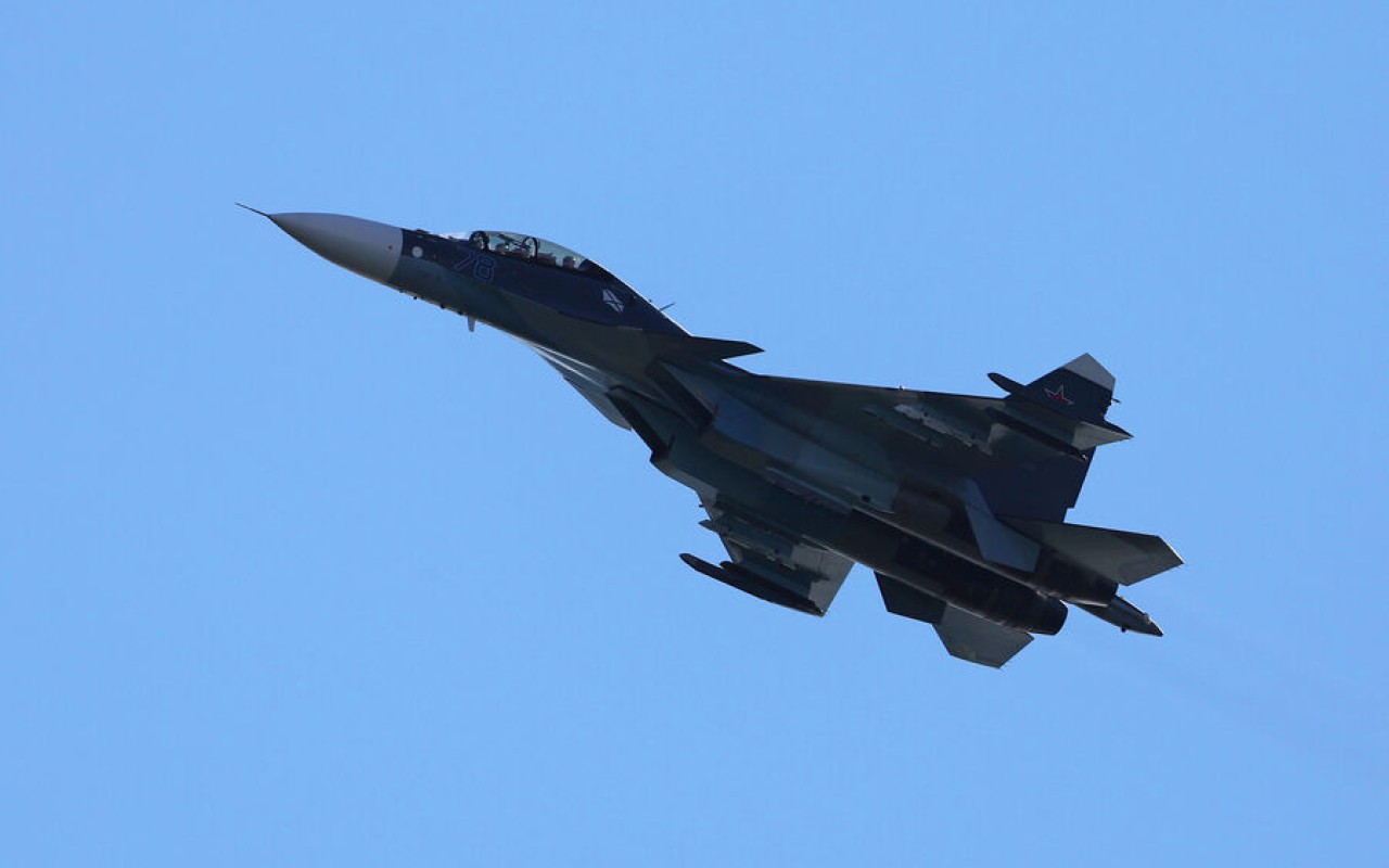 Rusiyada qırıcı qəzaya uğrayıb