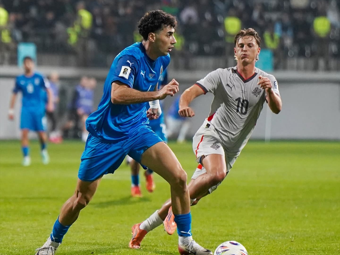 Azərbaycan millisi İslandiyaya məğlub oldu