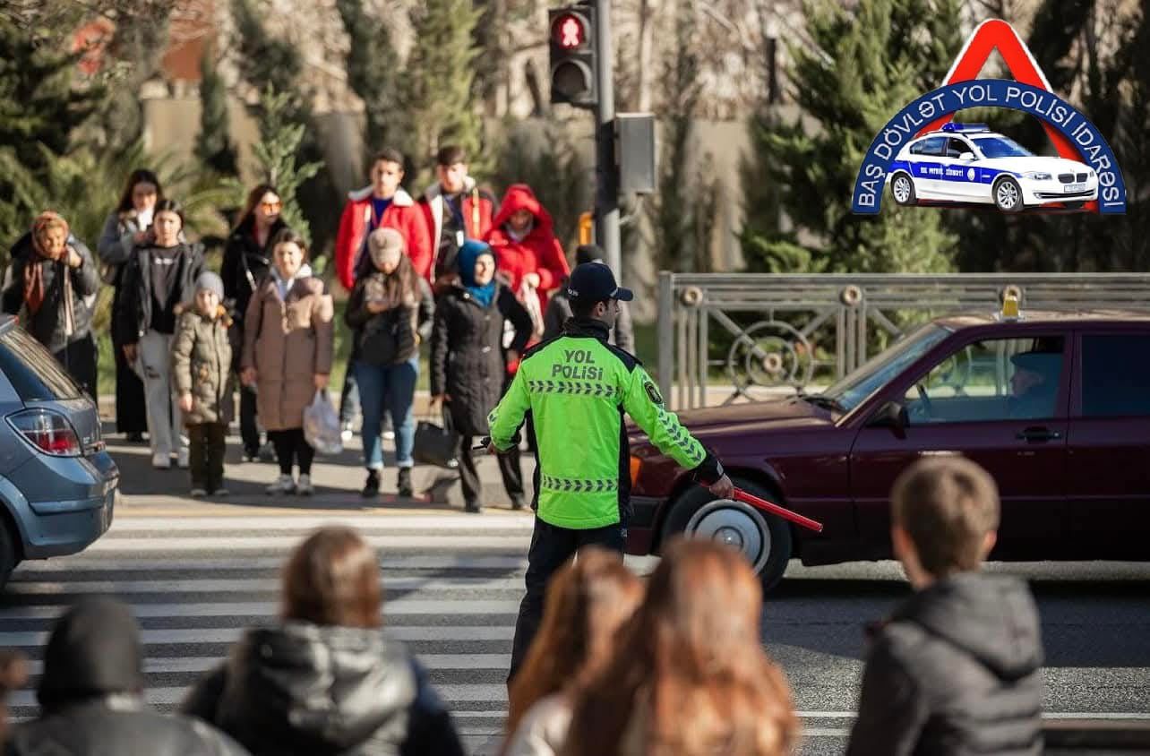 BDYPİ piyada təhlükəsizliyi ilə bağlı xəbərdarlıq edib