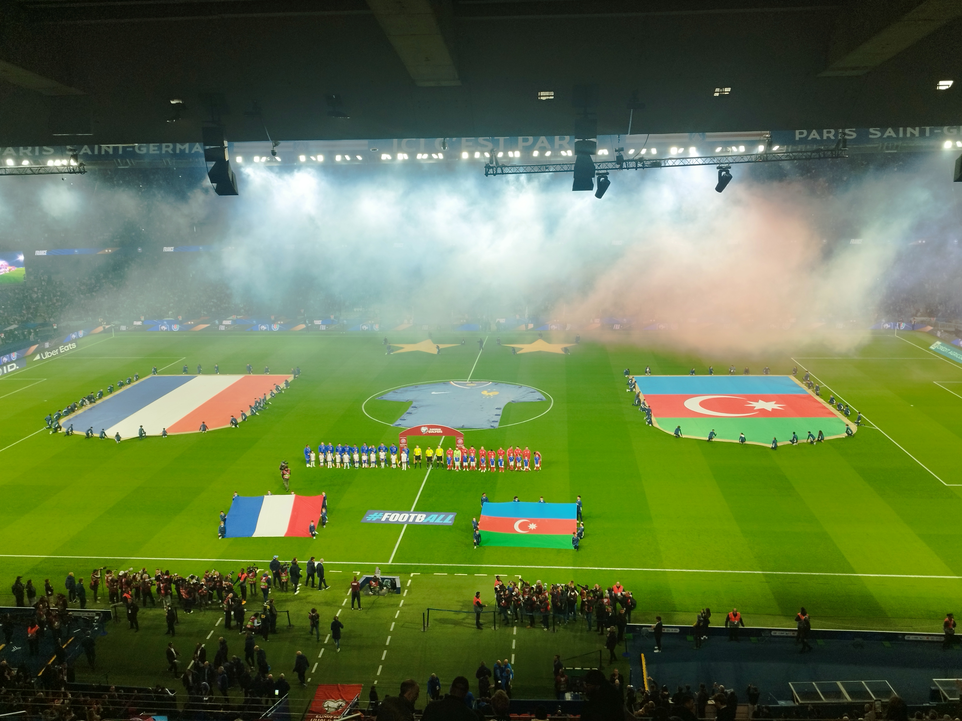 Azərbaycan - Fransa: Açıq məşq və mətbuat konfranslarının vaxtı açıqlandı 