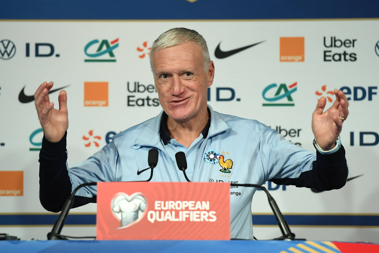 Fransa millisinin baş məşqçisi: Bakıya kimin gedəcəyini hələ deməyəcəm