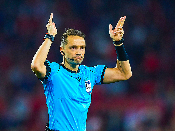 Azərbaycan - Fransa oyununun hakimləri açıqlandı 