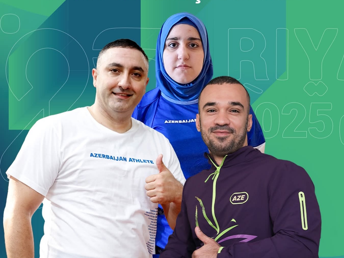 Azərbaycanı İslamiadada 3 paralimpiyaçı təmsil edəcək