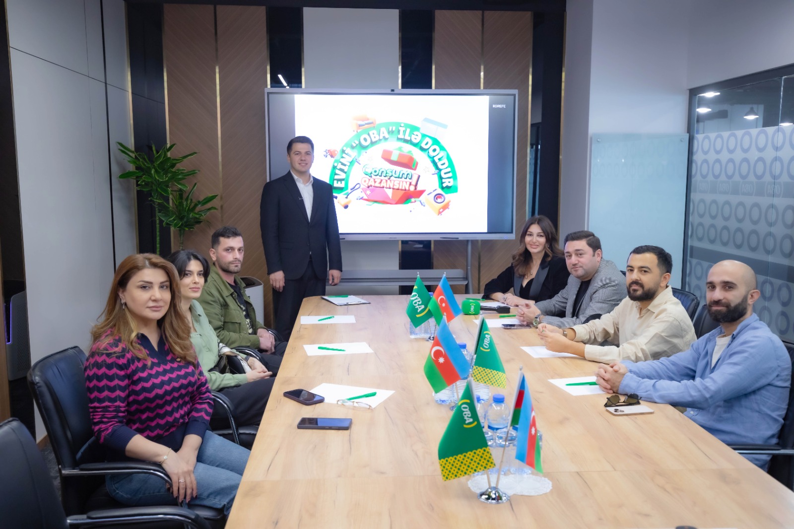 Şans dolu anlar: “Evini OBA ilə doldur”un üçüncü tirajının qalibləri seçildi!