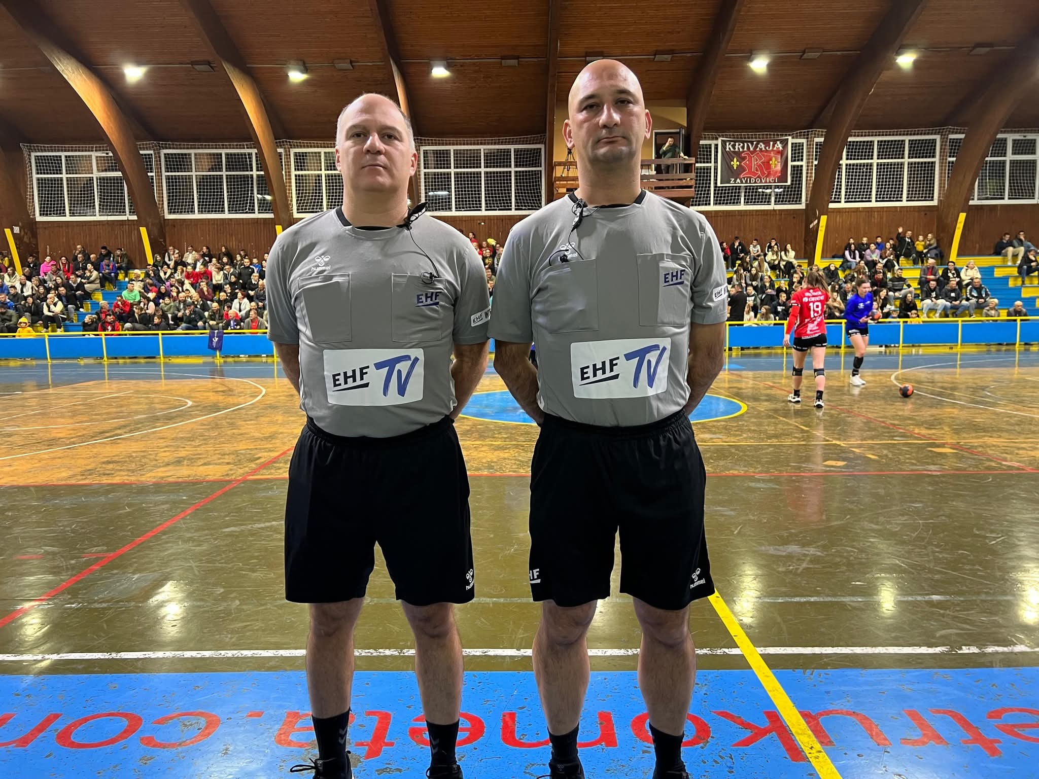 Azərbaycanlı həndbol hakimləri beynəlxalq oyuna təyinat alıblar