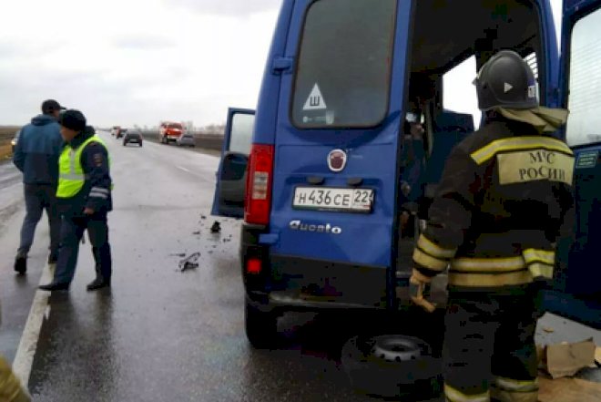 Rusiyada ağır yol qəzası olub