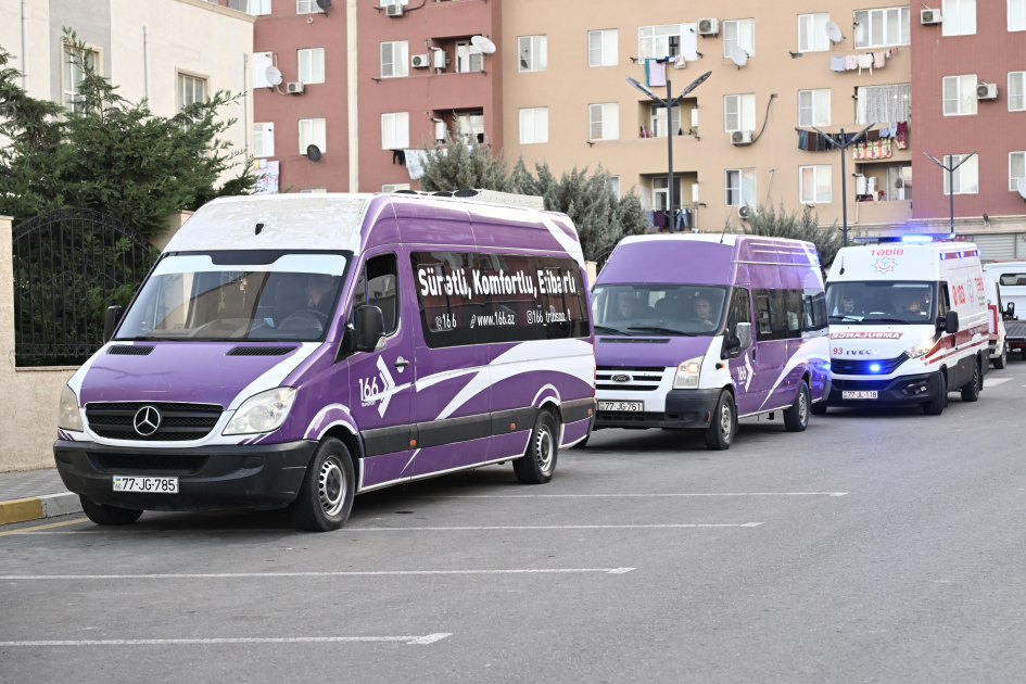 Zəngilan rayonunun Məmmədbəyli və Ağdam rayonunun Xıdırlı kəndlərinə növbəti köç karvanları yola salınıb