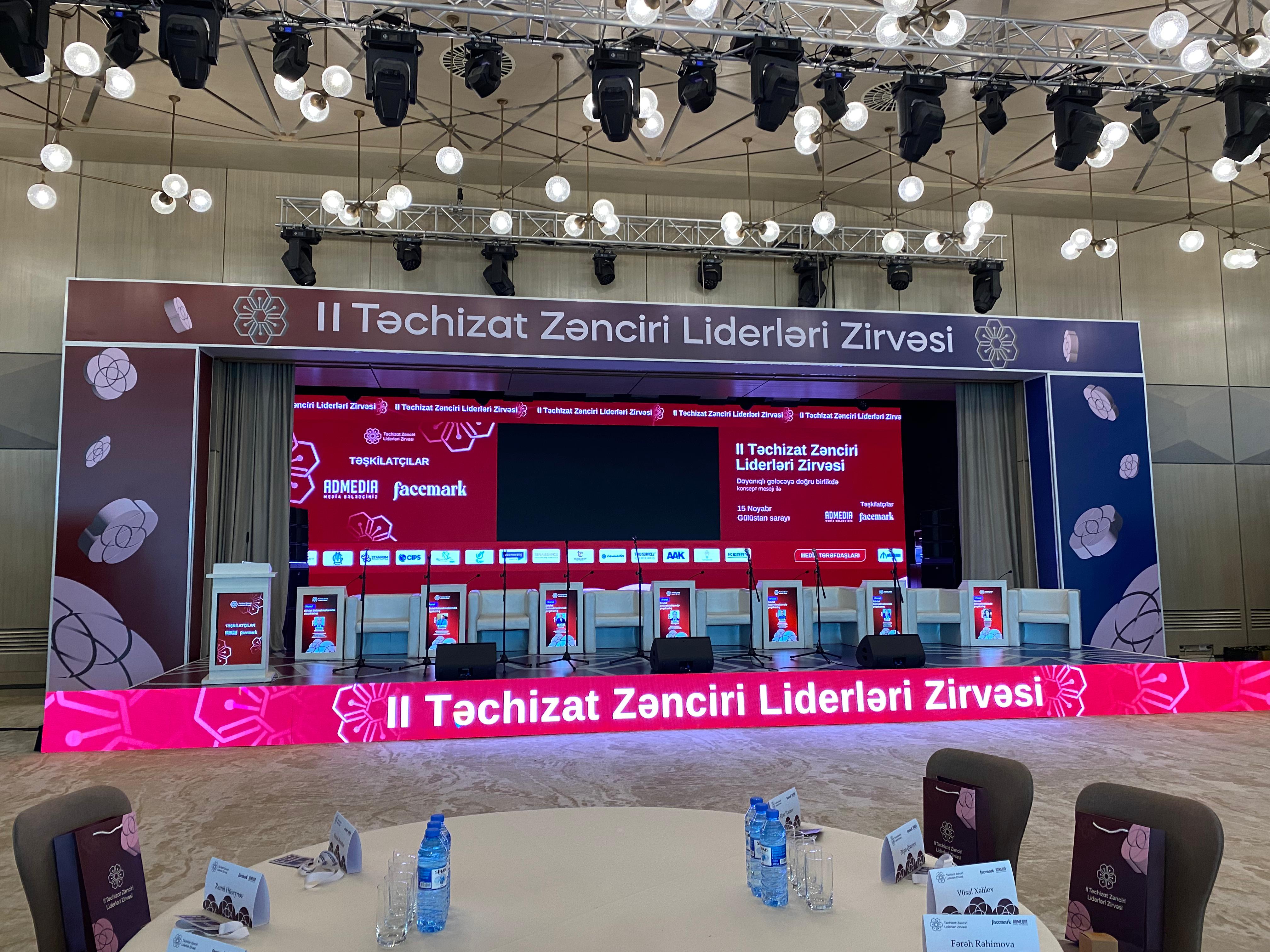 Bakıda II Təchizat Zənciri Liderləri Zirvəsi 2025 keçirilir -Foto