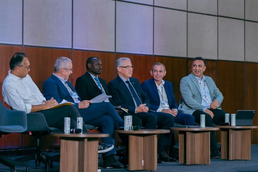 Muxtar Babayev İqlim şəffaflığına həsr olunmuş yüksəksəviyyəli Nazirlər Dialoqunda çıxış edib - Foto