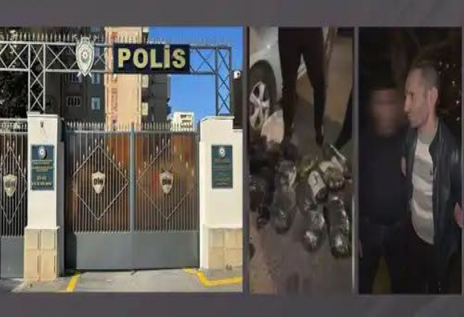 Suraxanıda narkokuryerdən 10 kiloqram marixuana aşkarlanıb