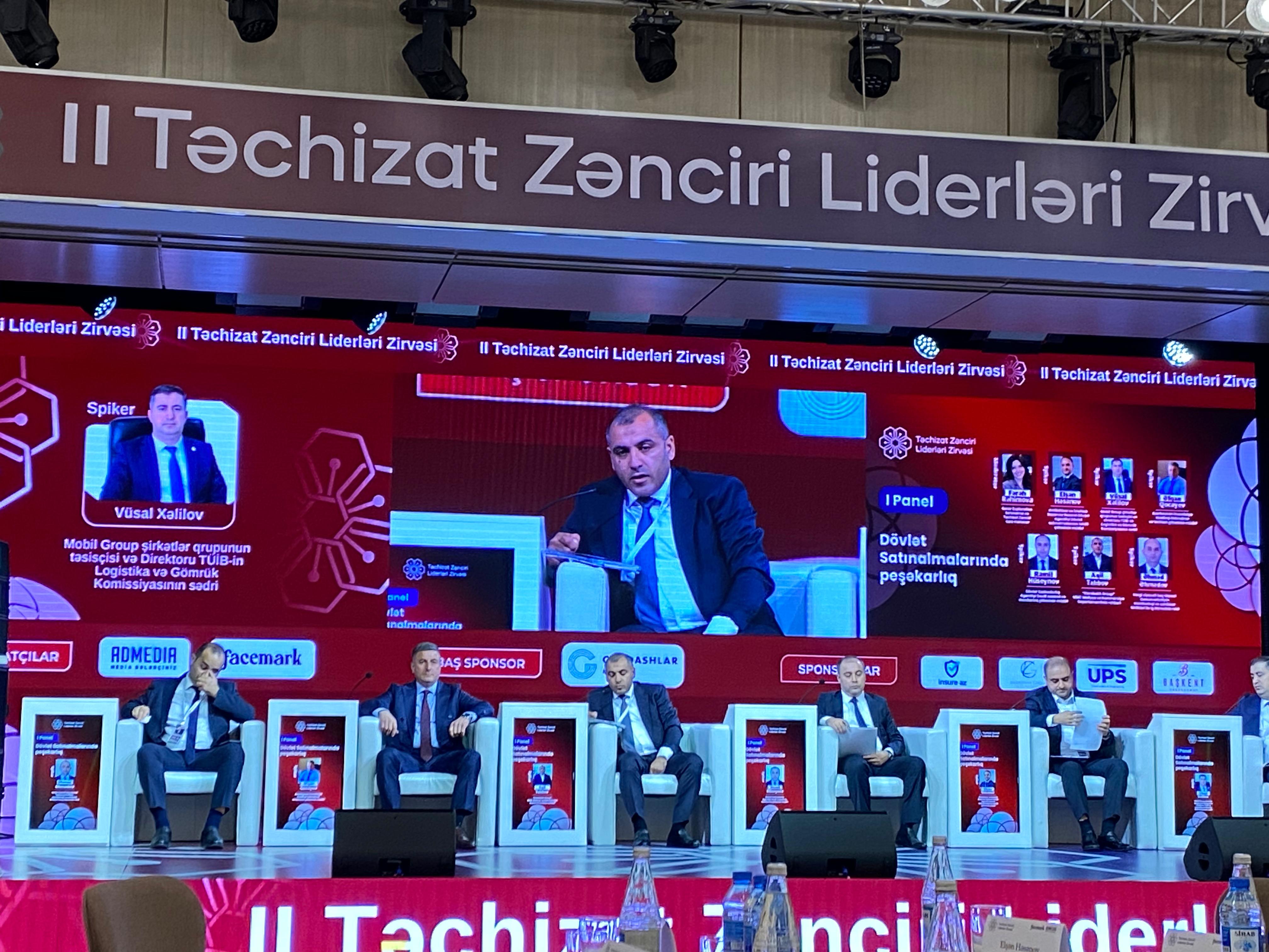 Dövlət satınalmalarında əsas məqsəd bərabərlilik, şəffaflıq və prinsip aparmaqdır - Vüsal Xəlilov