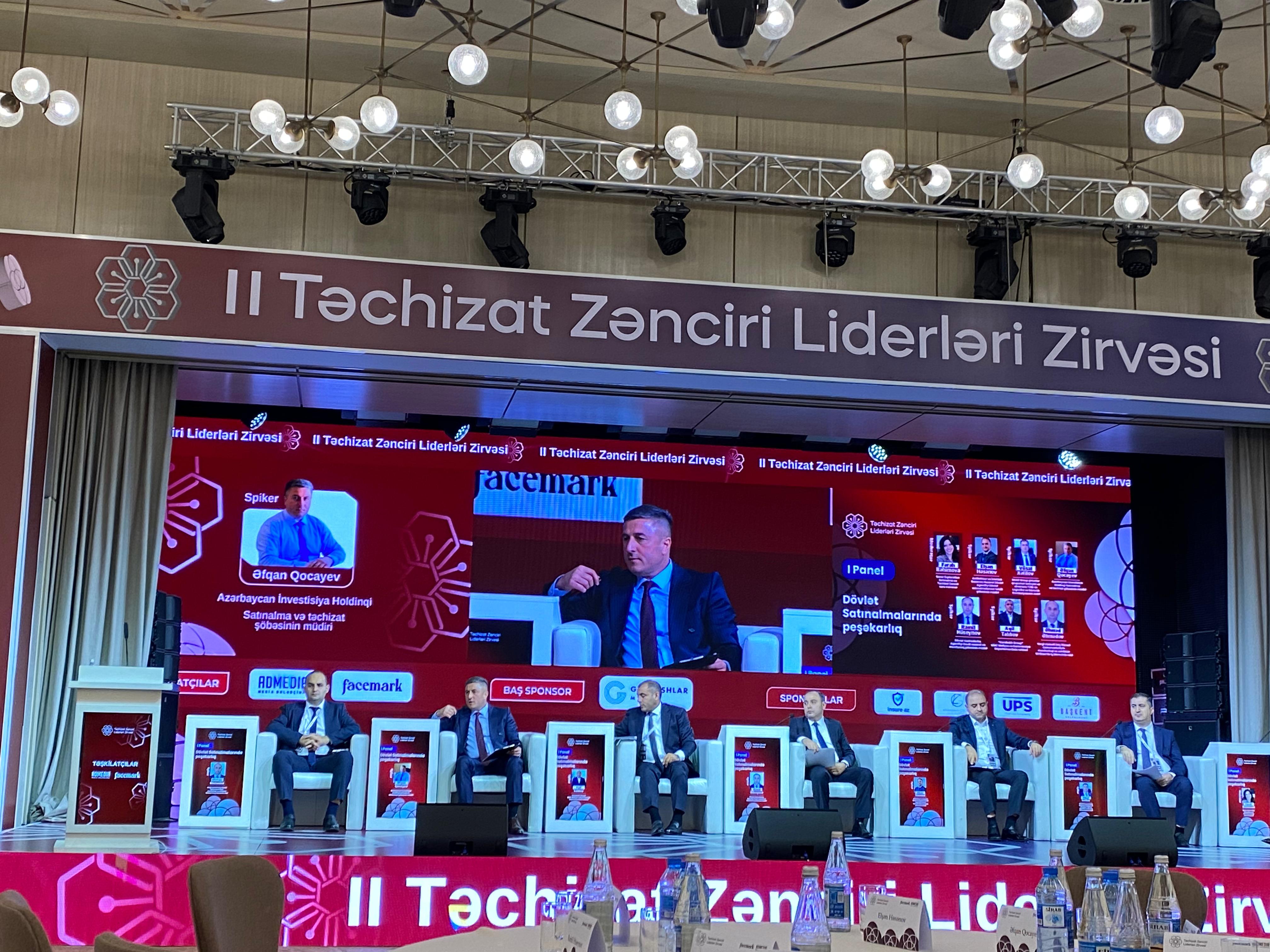 Dünyada dövlət satınalmalarının səmərəliliyinin 3 əsas meyarı var - Əfqan Qocayev