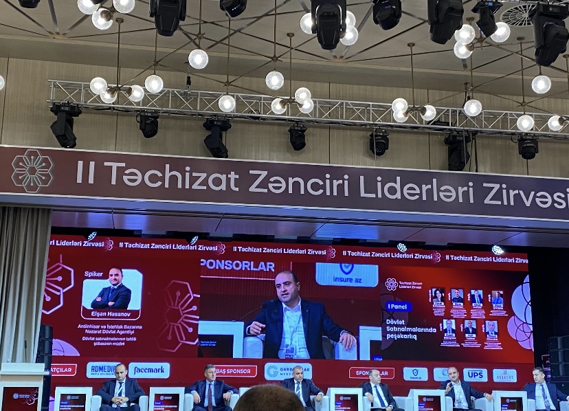 Azərbaycanda 2019-cu ildə elektron satınalma prosesi başlayıb - Elşən Həsənov