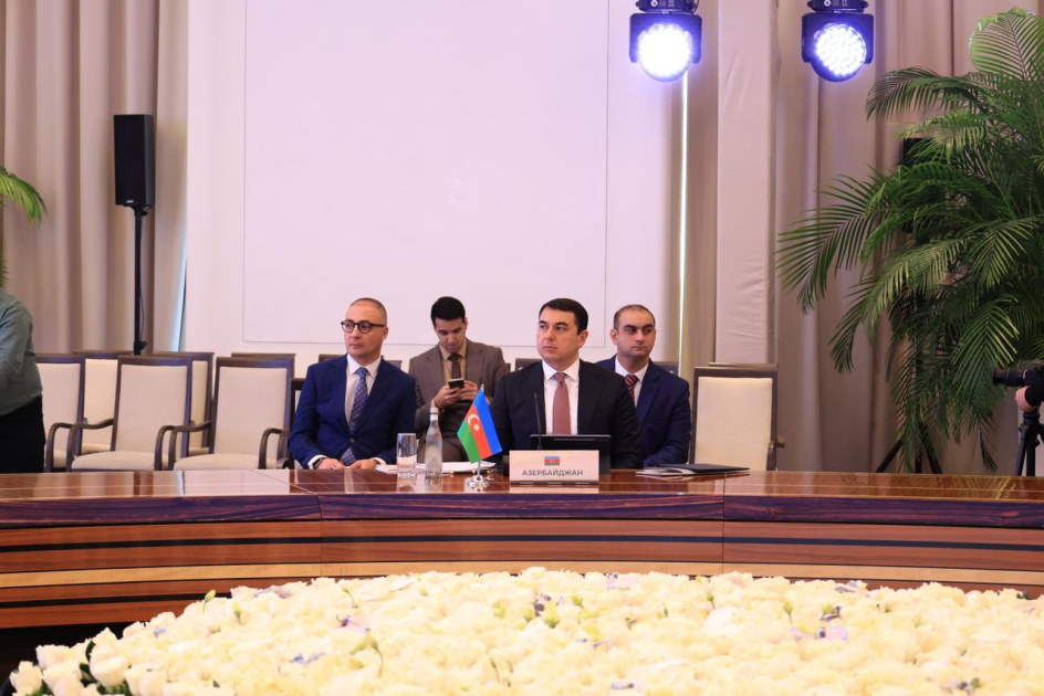 Azərbaycan nümayəndə heyəti Daşkənddə keçirilən beynəlxalq konqresdə iştirak edir