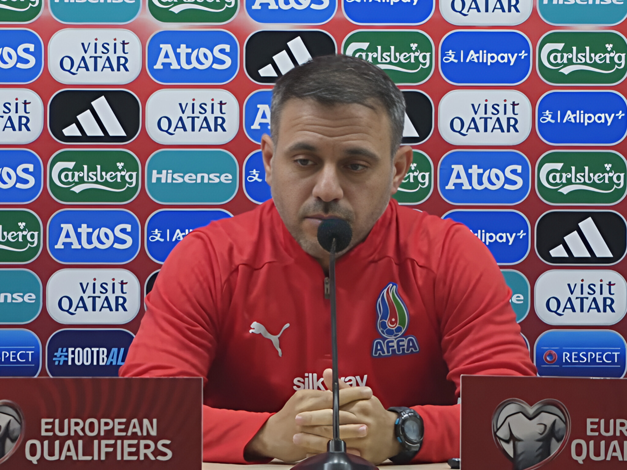 Ayxan Abbasov: Potensialımız var, amma tam formada deyilik